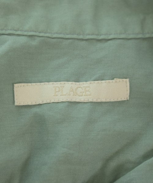 Plage เสื้อลำลอง