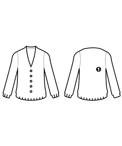 Plage เสื้อคาร์ดิแกน