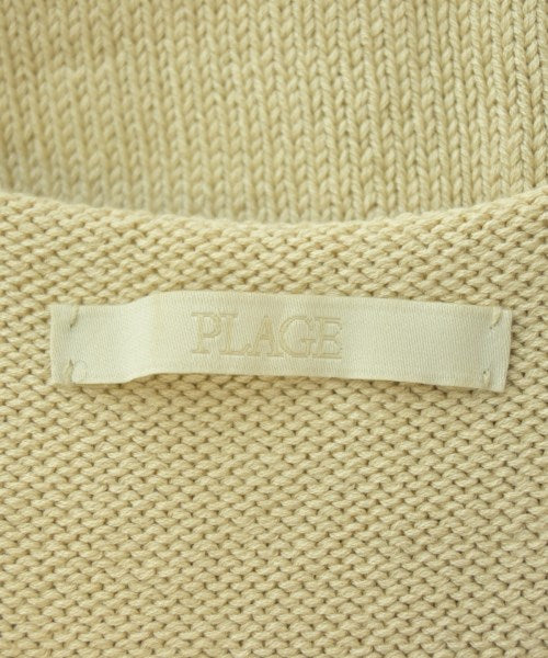 Plage เสื้อแขนกุด