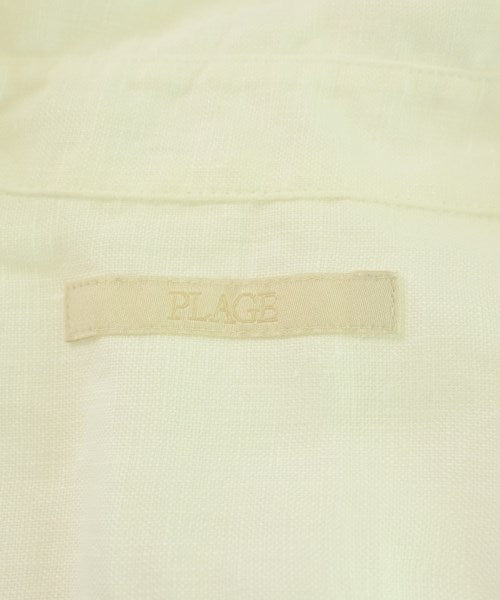 Plage เสื้อลำลอง
