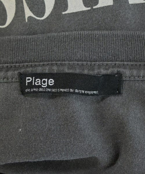 Plage เสื้อยืด/เสื้อท็อปส์