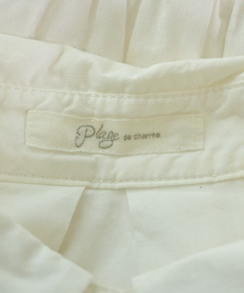 Plage เดรสที่เป็นเสื้อเชิ้ตตัวยาว