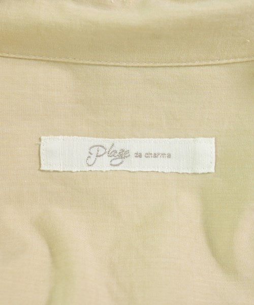 Plage เสื้อลำลอง