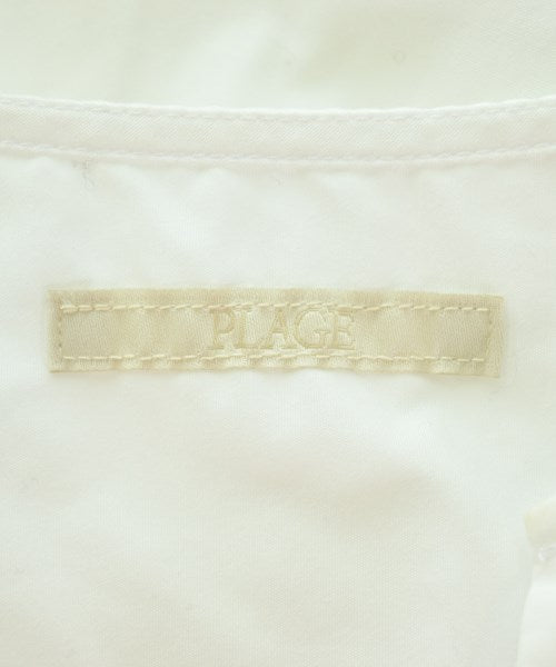 Plage เสื้อลำลอง