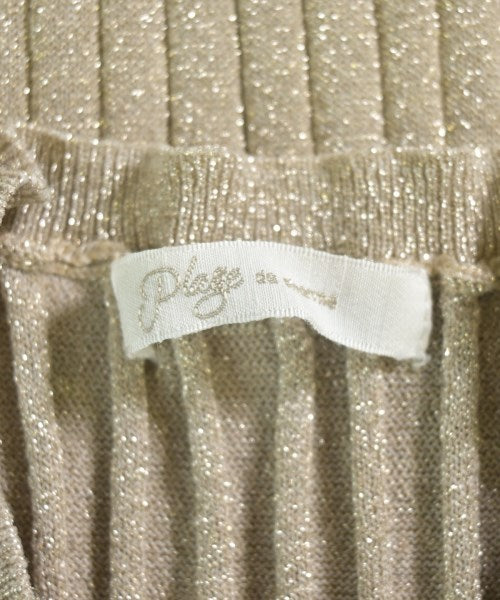 Plage เสื้อแขนกุด
