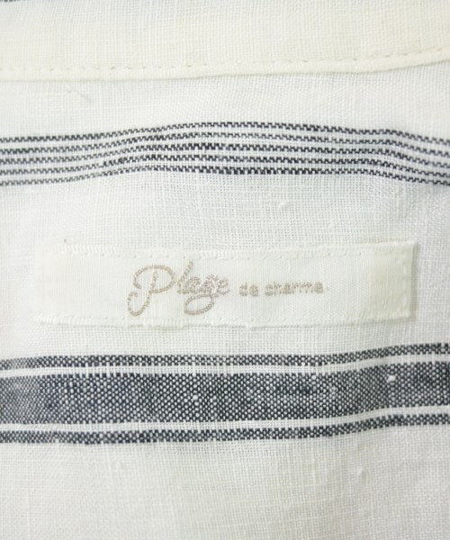Plage เดรสที่เป็นเสื้อเชิ้ตตัวยาว
