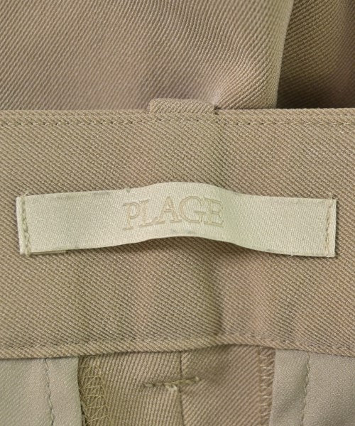 Plage กางเกงขายาว