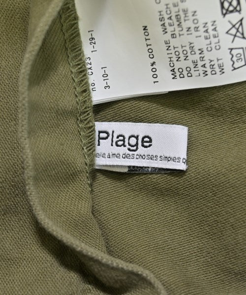 Plage เสื้อลำลอง
