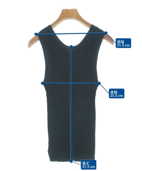 Plage เสื้อแขนกุด