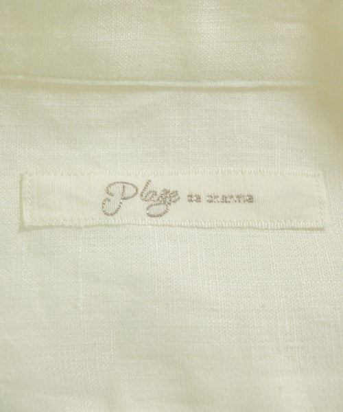 Plage เสื้อลำลอง