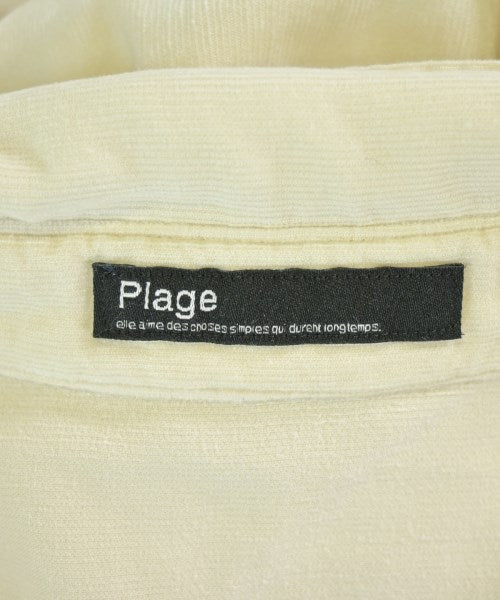 Plage เสื้อลำลอง