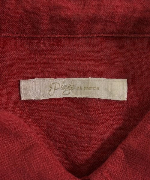 Plage เสื้อลำลอง
