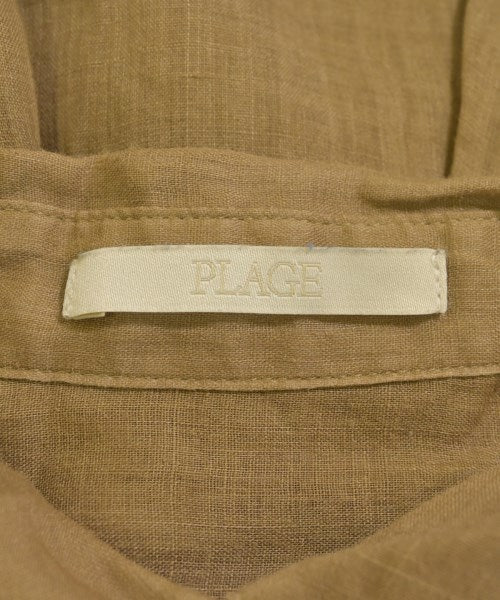 Plage เสื้อลำลอง