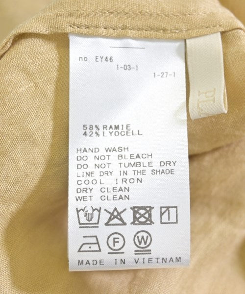 Plage เสื้อลำลอง