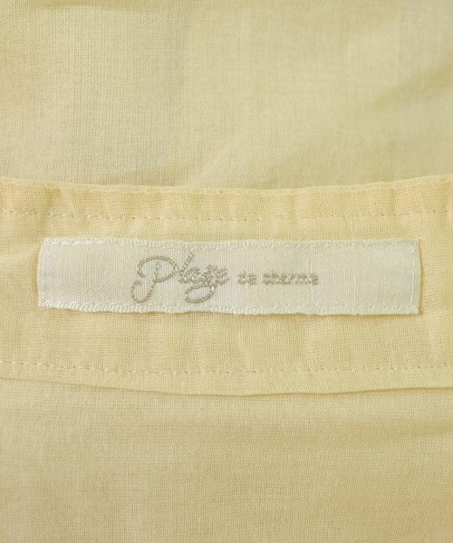 Plage เสื้อลำลอง