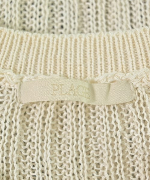 Plage เสื้อแขนกุด