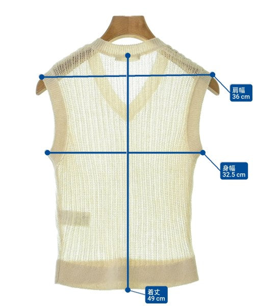 Plage เสื้อแขนกุด