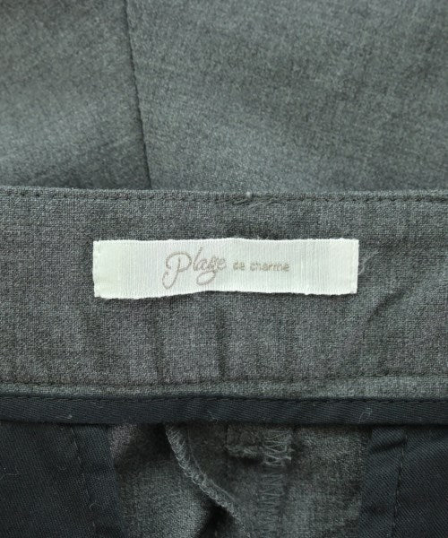 Plage กางเกงขายาว