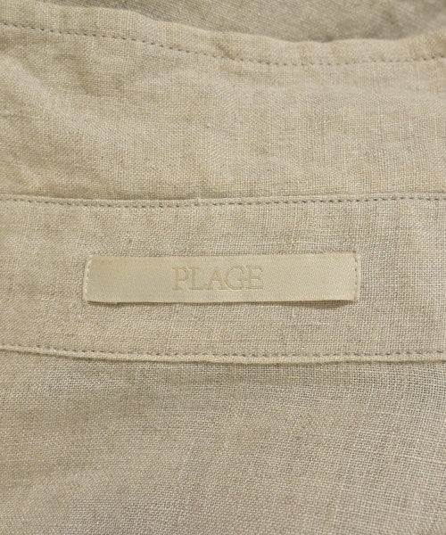 Plage เสื้อลำลอง