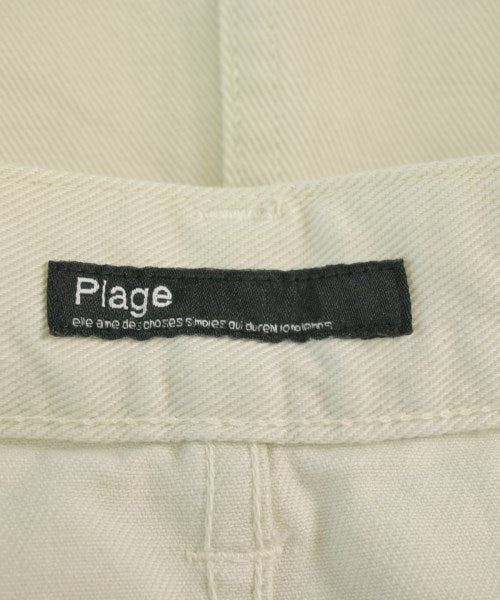 Plage กระโปรงสั้น