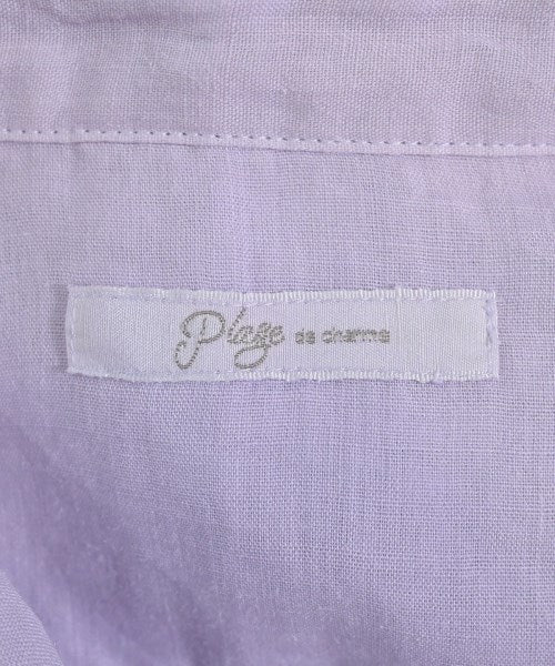 Plage เสื้อลำลอง