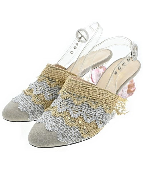 Cyakechoke รองเท้าแตะ