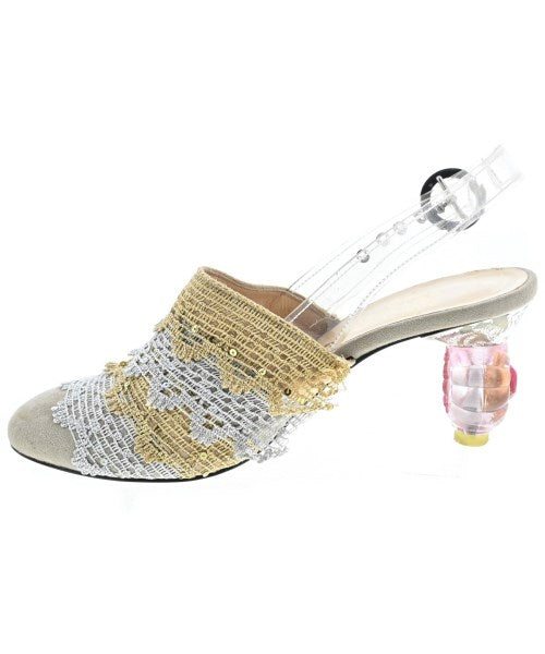 Cyakechoke รองเท้าแตะ