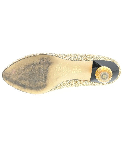 Cyakechoke รองเท้าส้นสูง