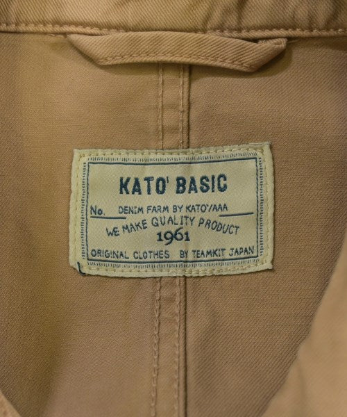 KATO เสื้อคลุมคอปก Soutien