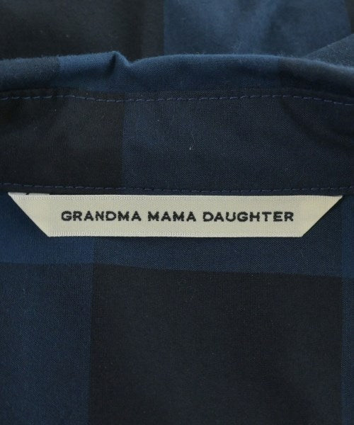 GRANDMA MAMA DAUGHTER เดรสที่เป็นเสื้อเชิ้ตตัวยาว