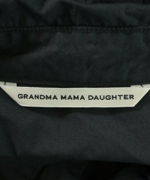GRANDMA MAMA DAUGHTER เดรสที่เป็นเสื้อเชิ้ตตัวยาว
