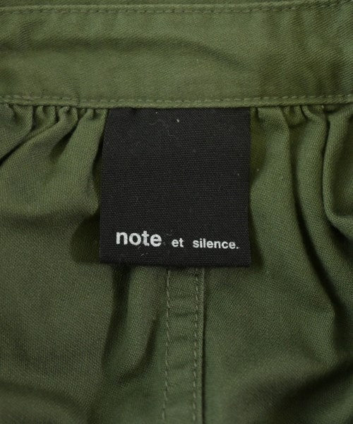note et silence แจ็กเก็ตทหาร
