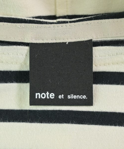 note et silence เสื้อยืด/เสื้อท็อปส์