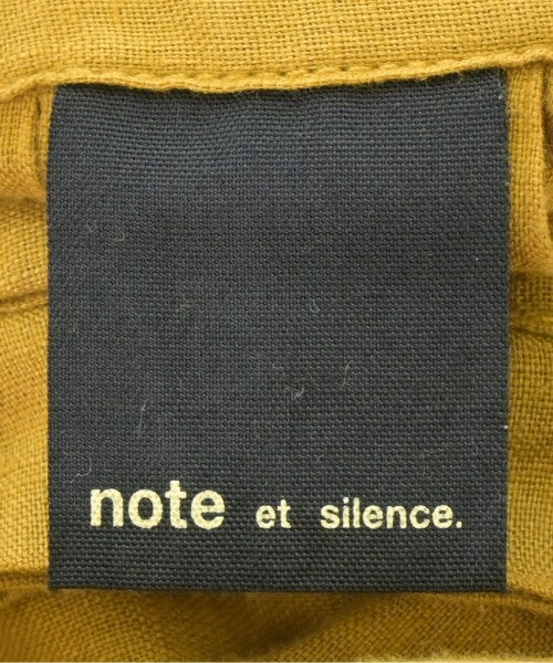 note et silence กระโปรงยาวถึงเข่า