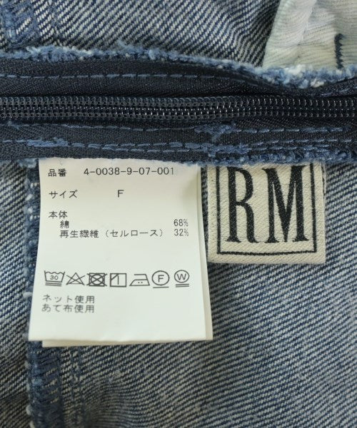 Rie Miller ชุดเอี๊ยม/เสื้อคลุมหลวมๆ/จั๊มสูท