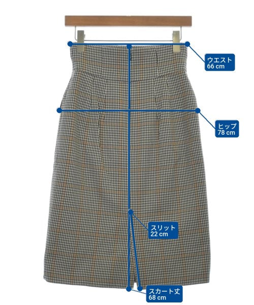 Rirandture กระโปรงยาวถึงเข่า