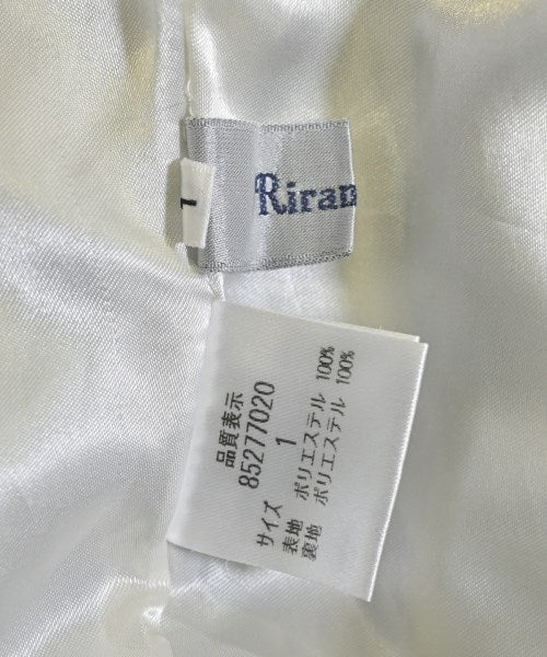 Rirandture ชุดเอี๊ยม/เสื้อคลุมหลวมๆ/จั๊มสูท