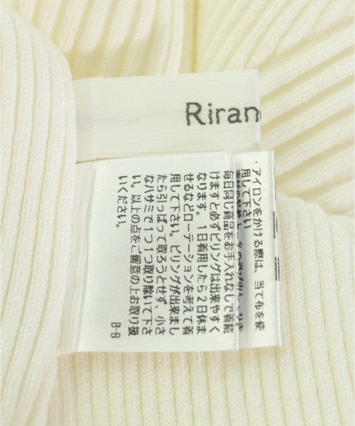 Rirandture เสื้อกันหนาว