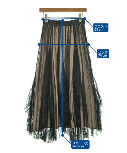 Rirandture กระโปรงยาว/แม็กซี่ยาว