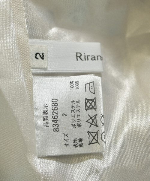 Rirandture ชุดเดรส