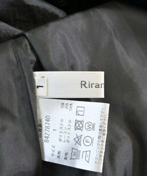 Rirandture ชุดเอี๊ยม/เสื้อคลุมหลวมๆ/จั๊มสูท