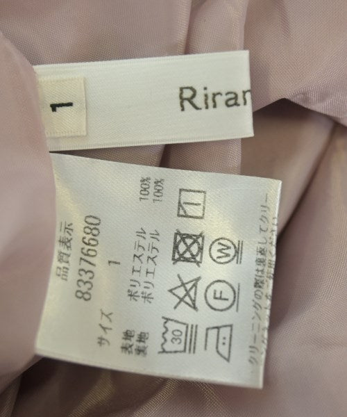 Rirandture กางเกงมีกระเป๋าข้างกางเกง2-4 กระเป๋า