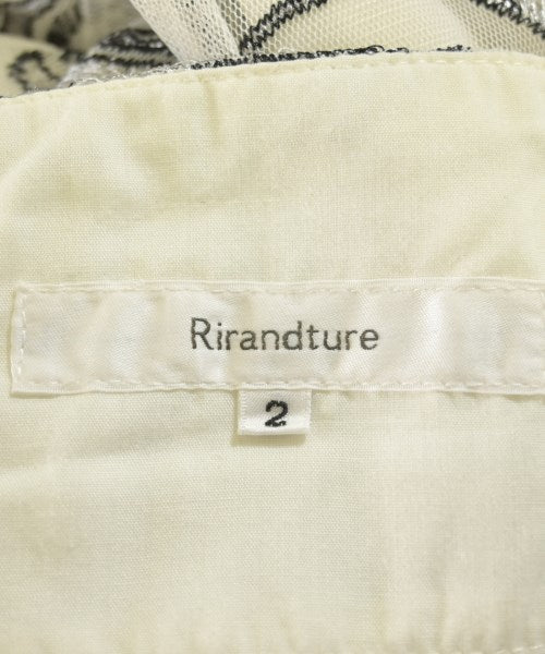 Rirandture กระโปรงยาว/แม็กซี่ยาว