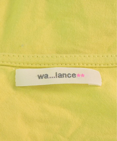 WALANCE เสื้อยืด/เสื้อท็อปส์