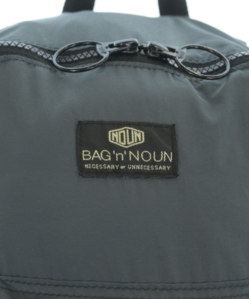 BAG'n'NOUN เป้สะพายหลัง