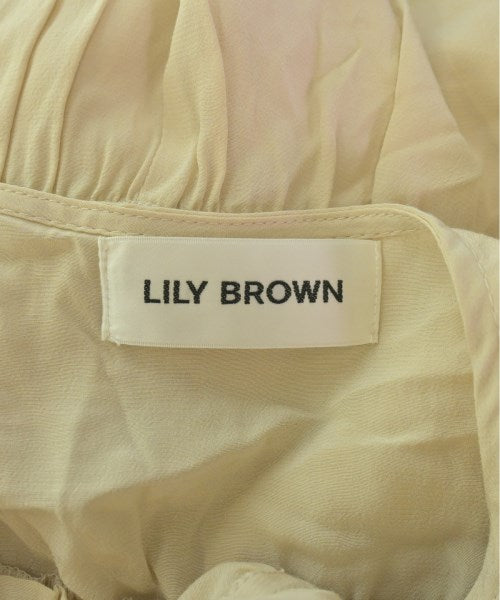 Lily Brown ชุดเดรส