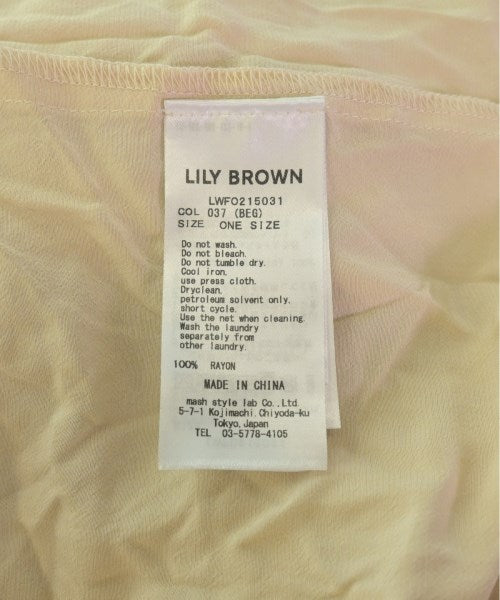 Lily Brown ชุดเดรส