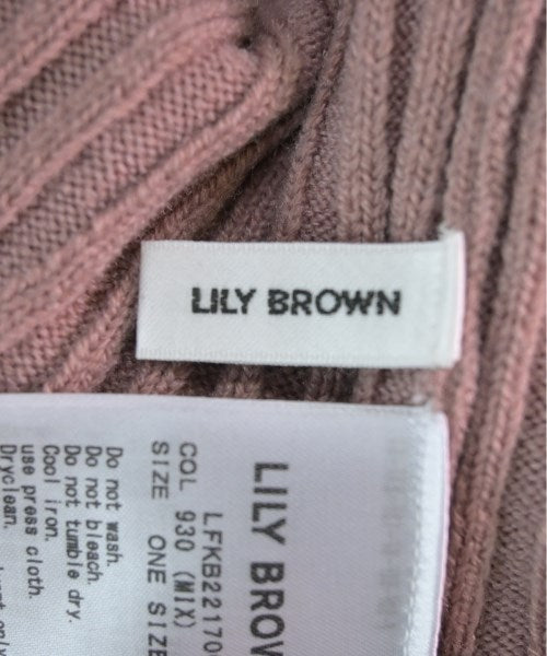 Lily Brown ชุดเดรส