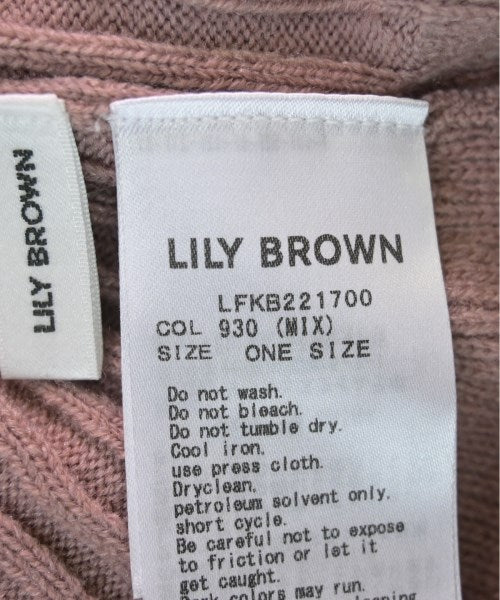 Lily Brown ชุดเดรส