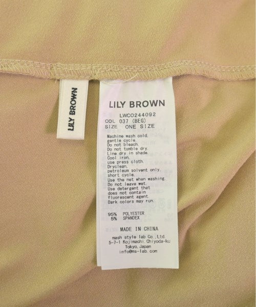 Lily Brown ชุดเดรส